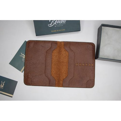 Handmade Genuine Leather Passport Holder