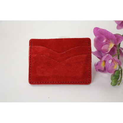 Card Wallet Natural Leather