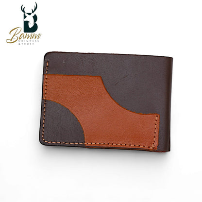 Men's Leather Wallet With Natural Leather 2212