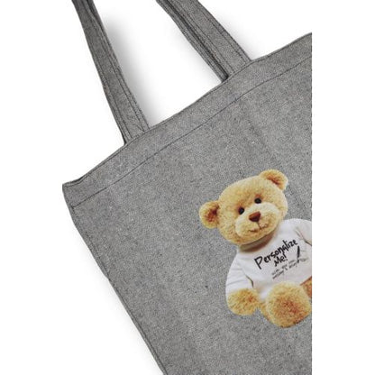 Tote Bag With Pocket And Handle