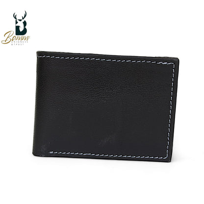 Leather passport wallet with card slots 2213