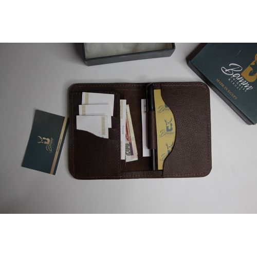 Handmade Genuine Leather Passport Holder