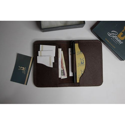 Handmade Genuine Leather Passport Holder