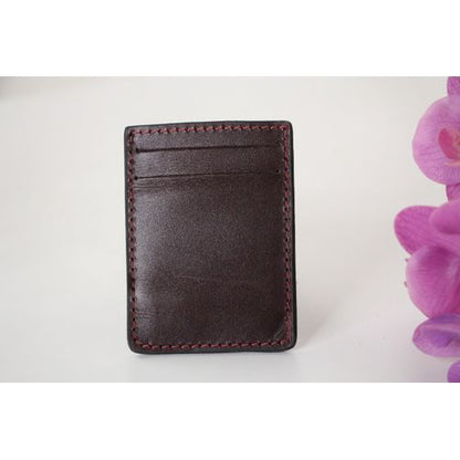 Card Wallet Natural Leather