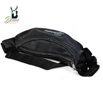 "Waterproof Crossbody Waist Bag For Everyday Essentials - Stylish & Durable Design"