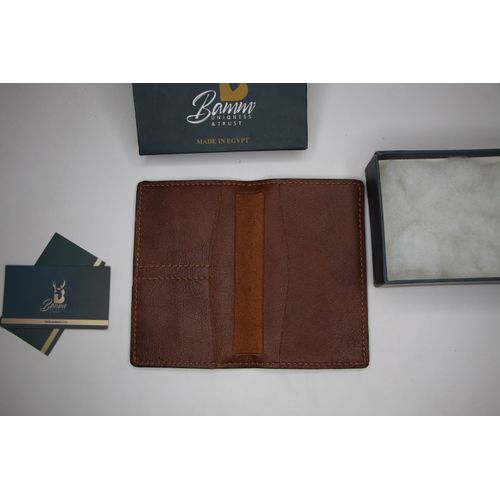 Handmade Genuine Leather Passport Holder