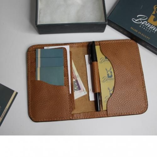 Handmade Genuine Leather Passport Holder