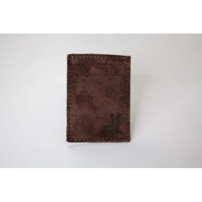 Card Wallet Natural Leather