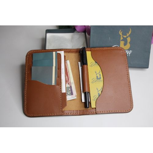 Handmade Genuine Leather Passport Holder 2313