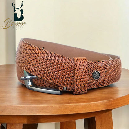 Leather Belt  Handmade Elegance by BAMM