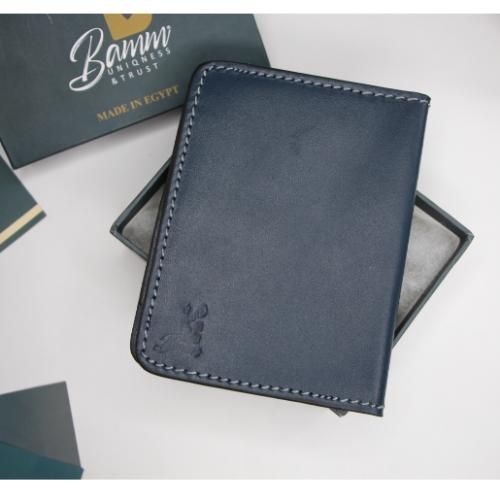 Handmade Genuine Leather Passport Holder