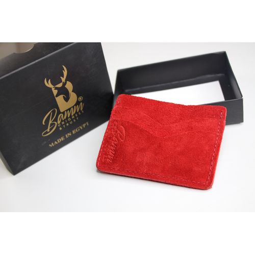 Card Wallet Natural Leather