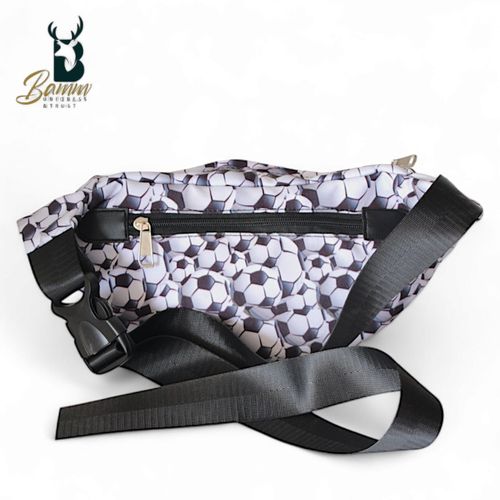 Stylish Waist Bag For Everyday Use - Adjustable Strap With Multiple Pockets