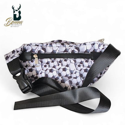 Stylish Waist Bag For Everyday Use - Adjustable Strap With Multiple Pockets