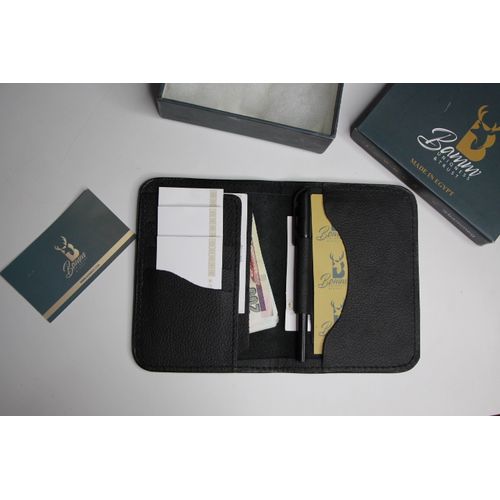 Handmade Genuine Leather Passport Holder