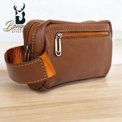 Natural Leather Bag  From Bamm
