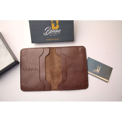 Handmade Genuine Leather Passport Holder