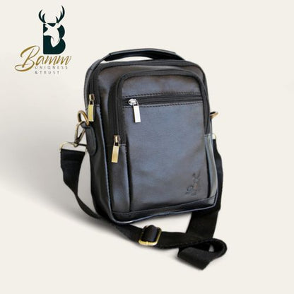 Bamm Leather Crossbody Bag 2802