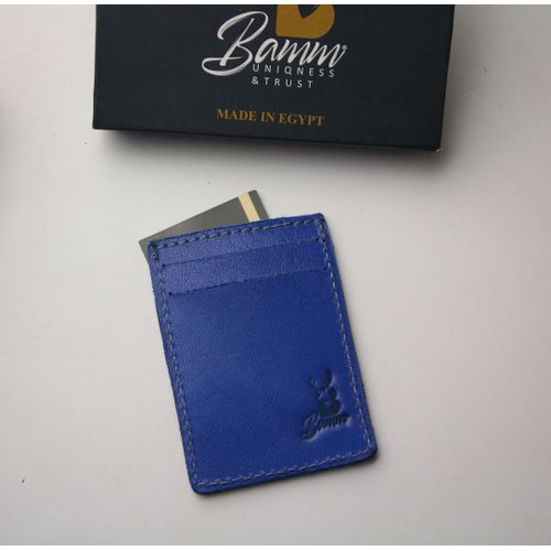 Card Wallet Natural Leather