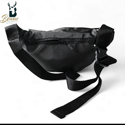 Stylish Waist Bag For Everyday Use - Adjustable Strap With Multiple Pockets .