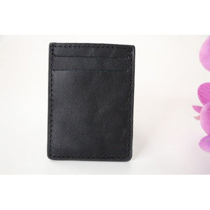Card Wallet Natural Leather