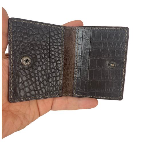 Card Wallet Natural Leather