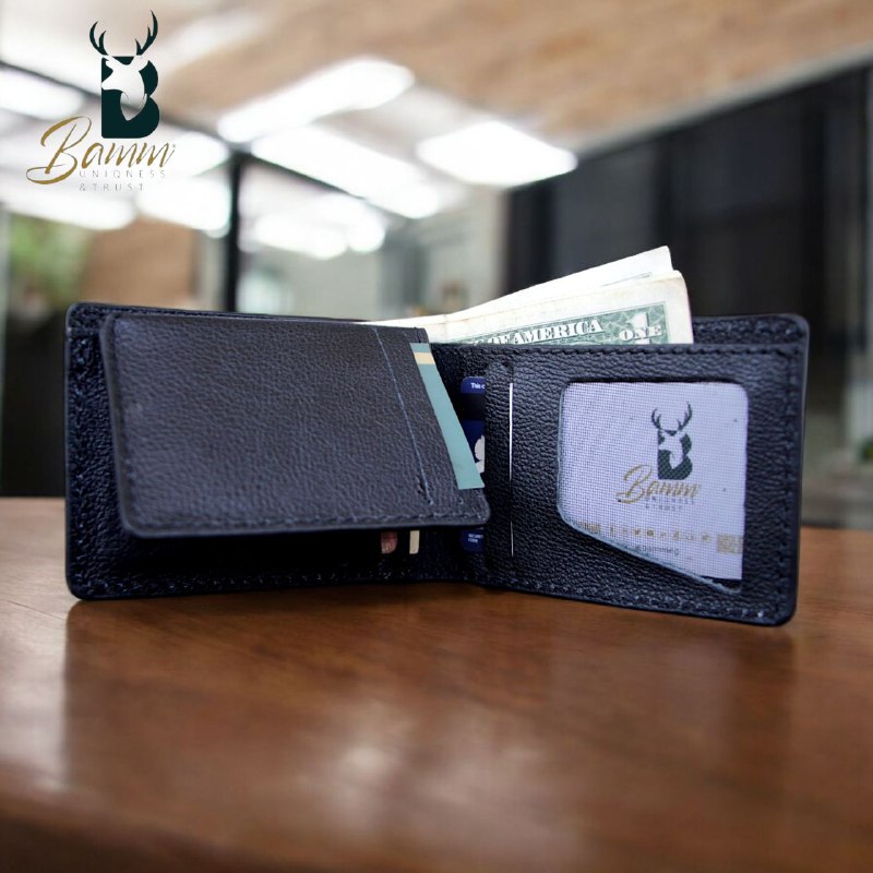 Natural Leather Wallet For Men From Bamm 2303