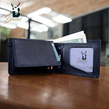 Natural Leather Wallet For Men From Bamm 2303