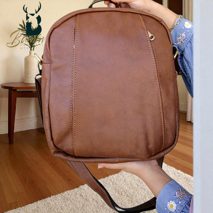 Women’s Genuine Leather Crossbody and Handbag – Elegant Purse