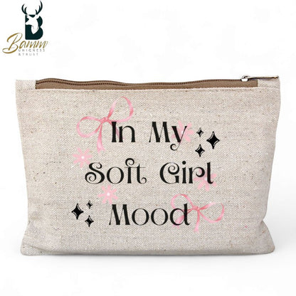 Multi-Use Makeup Organizer Bag – Heavy Duty Duck Cotton, Washable with Digital Print
