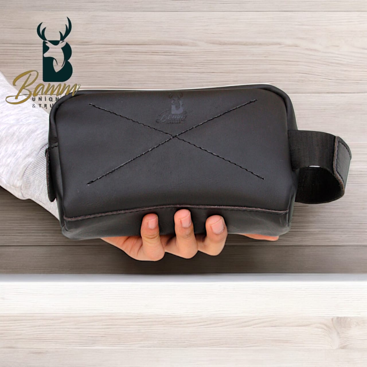 Natural Leather Bag  From Bamm