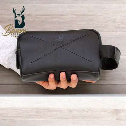 Natural Leather Bag  From Bamm