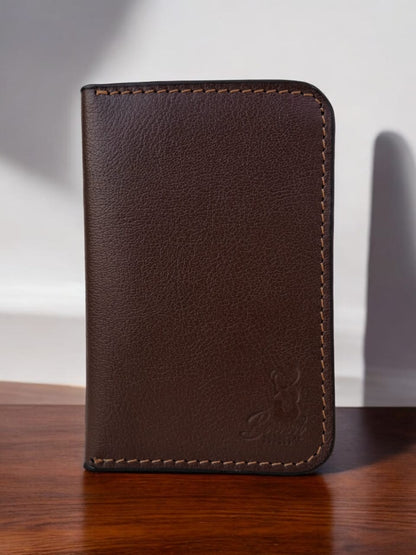 -Leather Passport Wallet From bamm - 2220