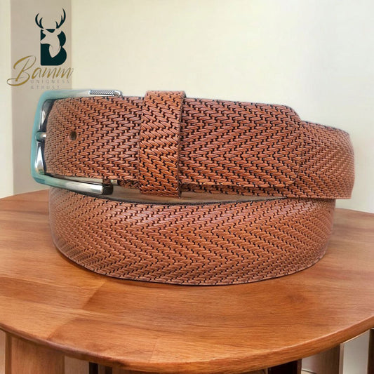 Leather Belt  Handmade Elegance by BAMM