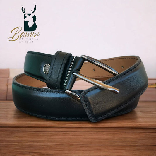 Genuine Leather Men's Belt-5150