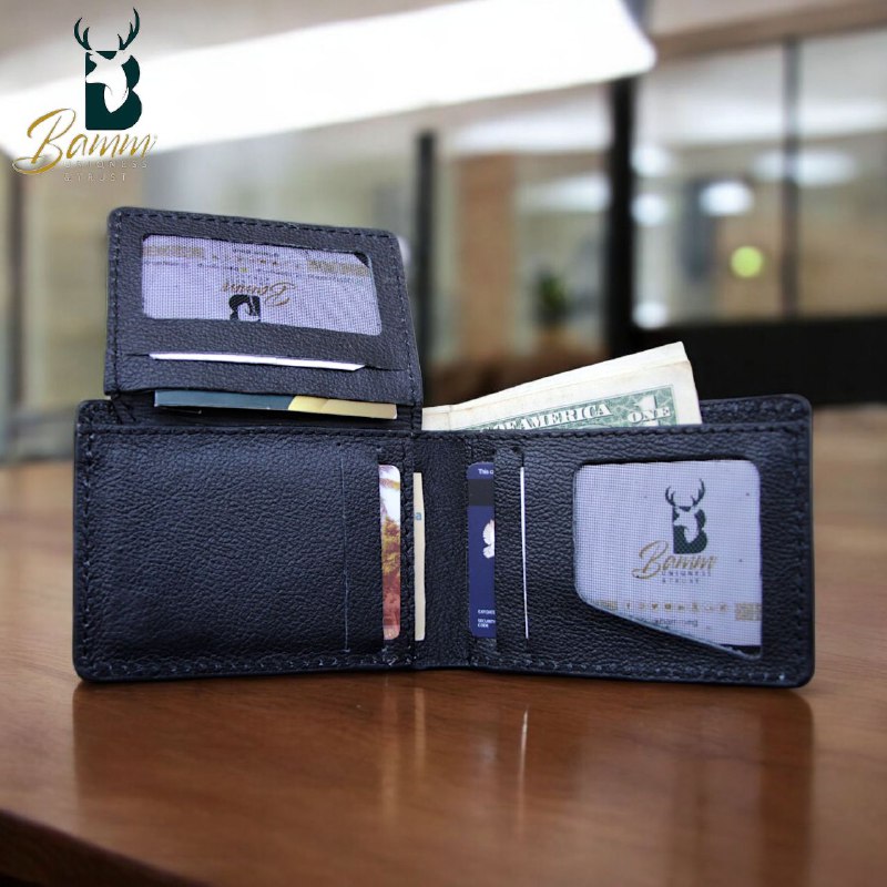 Natural Leather Wallet For Men From Bamm 2303