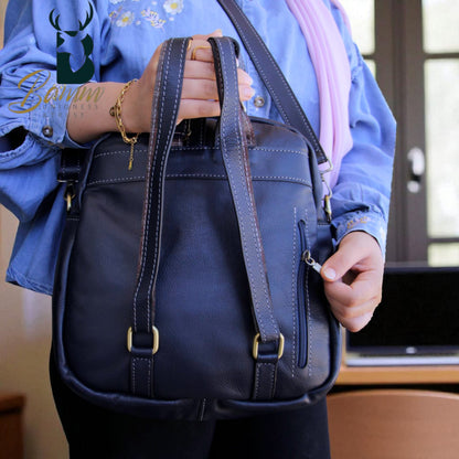 Women’s Genuine Leather Crossbody and Handbag – Elegant Purse