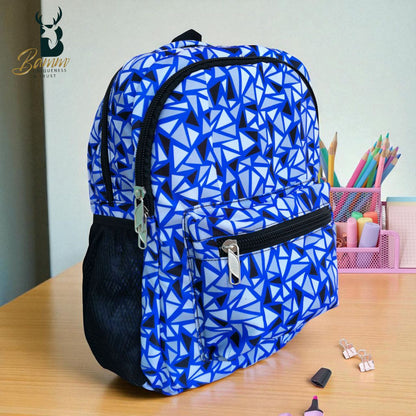 15.6-inch Bag For School And Laptop Backpack - Mix Colour