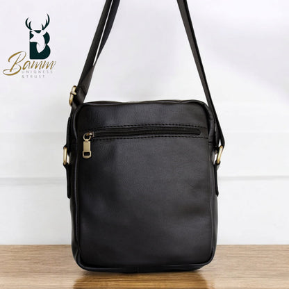 Bamm Leather Crossbody Bag 2802