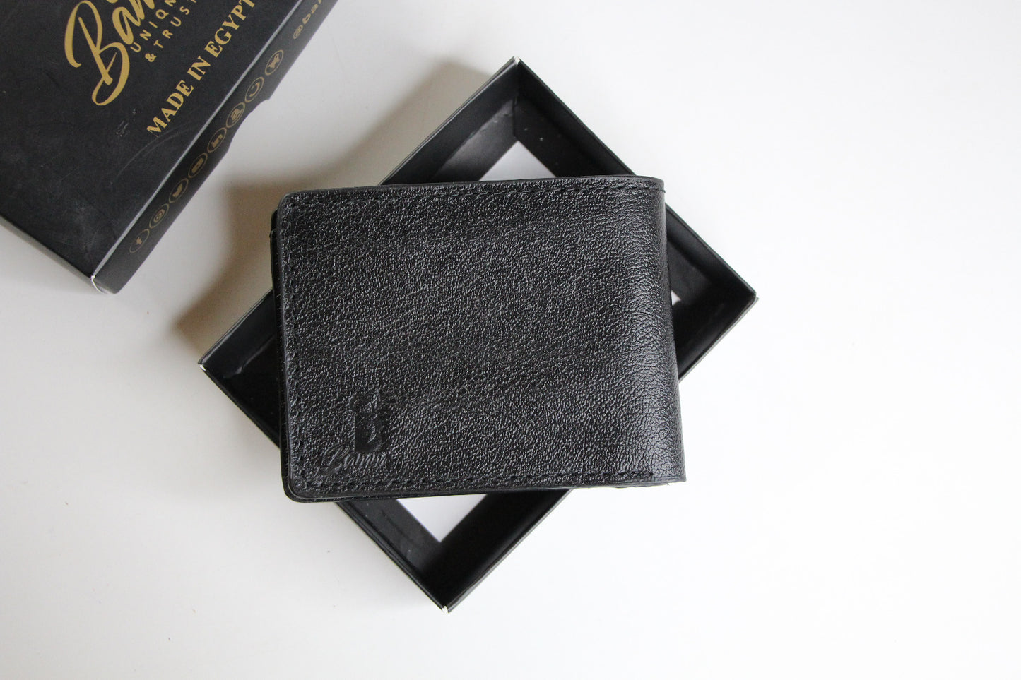 Natural Leather Wallet For Men From Bamm 2305