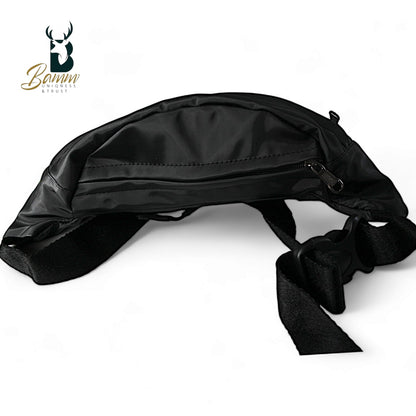 Stylish Waist Bag For Everyday Use - Adjustable Strap With Multiple Pockets .