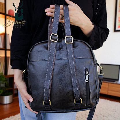 Women’s Genuine Leather Crossbody and Handbag – Elegant Purse