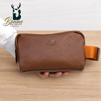 Natural Leather Bag  From Bamm