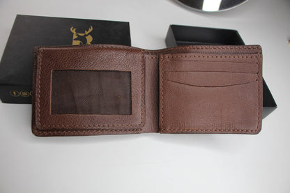 Natural Leather Wallet For Men From Bamm 2305