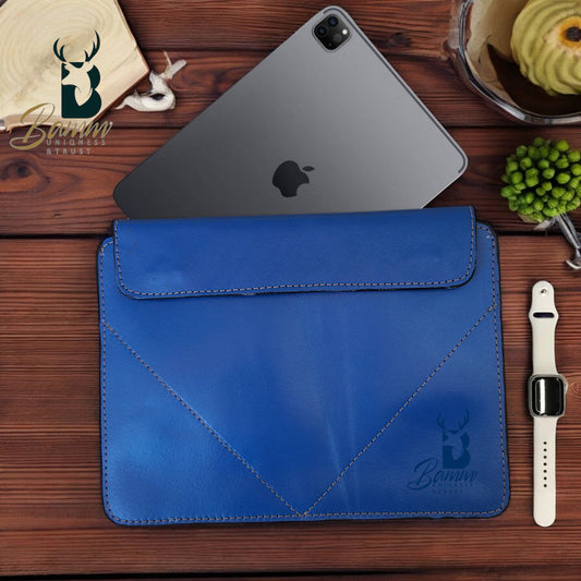 Genuine leather laptop cover-5002-