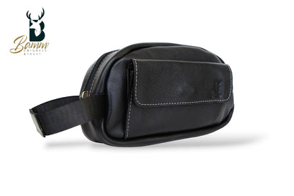 Natural Leather Bag With Mobile Case From Bamm mo: 2242