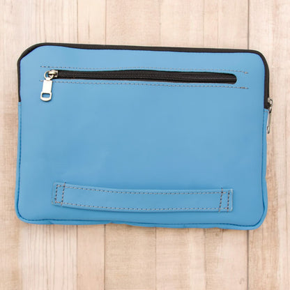 Genuine Leather iPad & Laptop Case – Shock-Resistant, Stylish & Secure for MacBook, Dell, and More