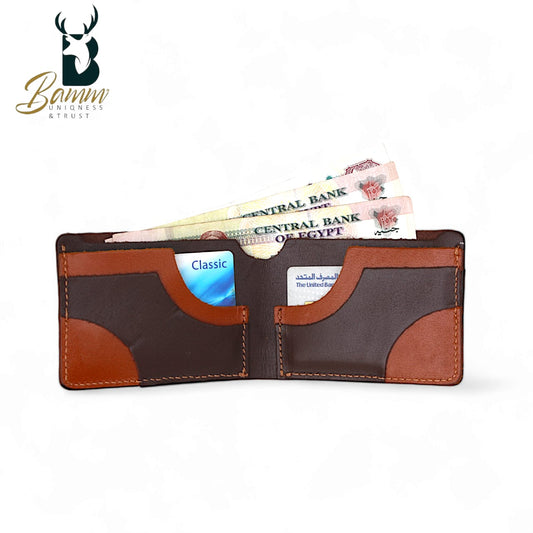 Men's Leather Wallet With Natural Leather 2212