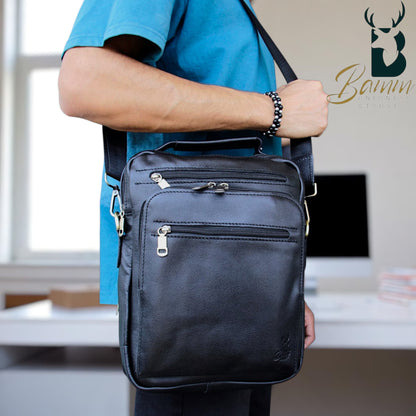 Bamm Leather Crossbody Bag 2805