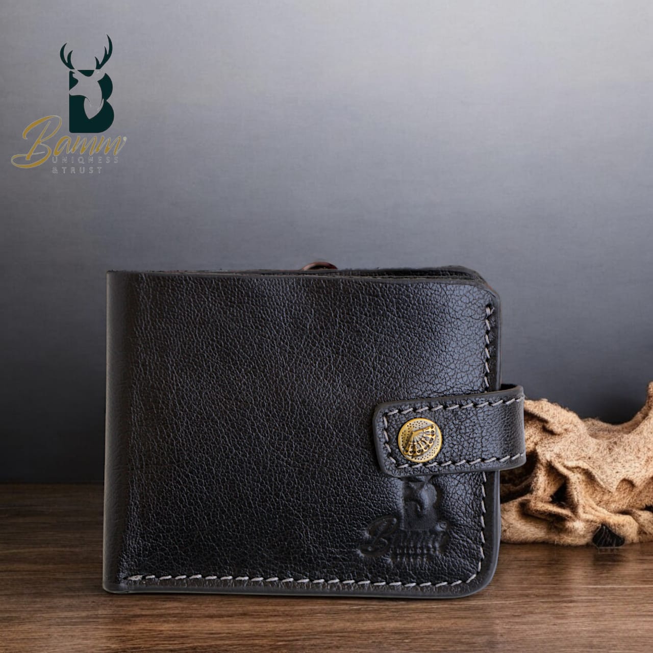 Natural Leather Wallet 2267